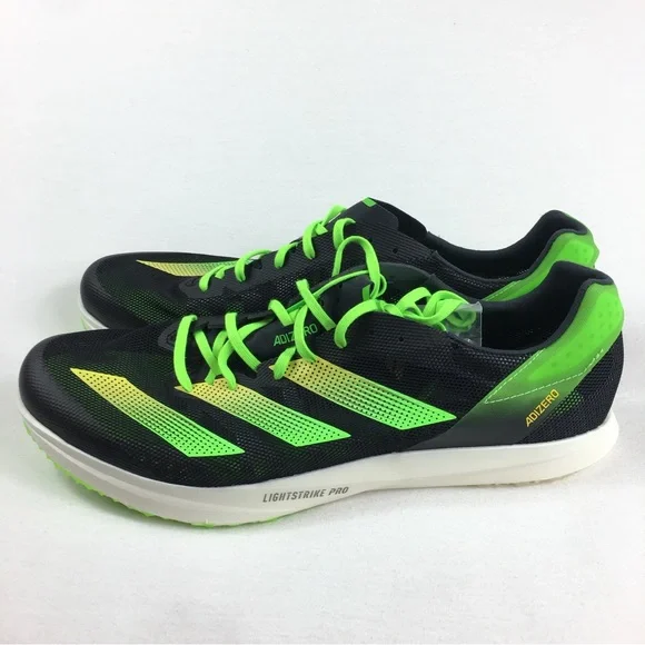 adidas | Shoes | Adidas Adizero Avanti Tyo Track Field Shoes Black Green  Gy848 Mens 15 New | Poshmark